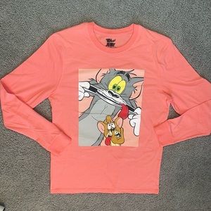2 for $10 Tank Tops and T-shirts - Tom and Jerry Long Sleeve T-Shirt